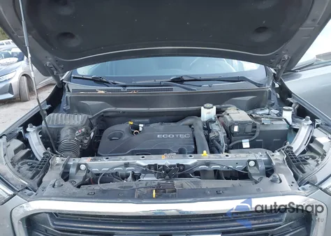 2018 GMC Terrain Sle из США, поврежденный, VIN 3GKALMEV6JL395723